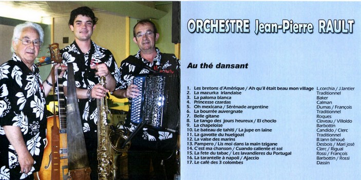 page de garde du CD n 2