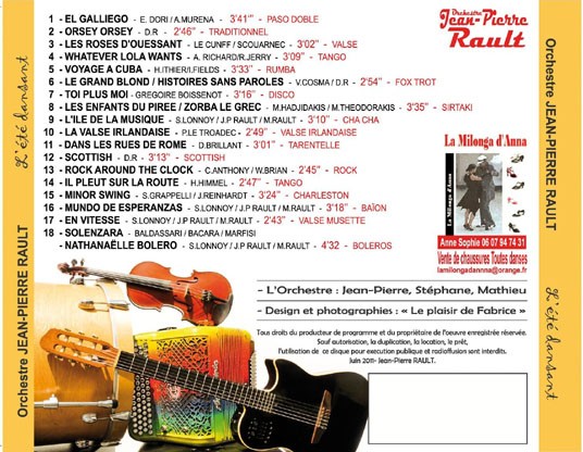 page de garde du CD n 4