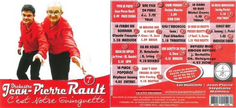 page de garde du CD n 7